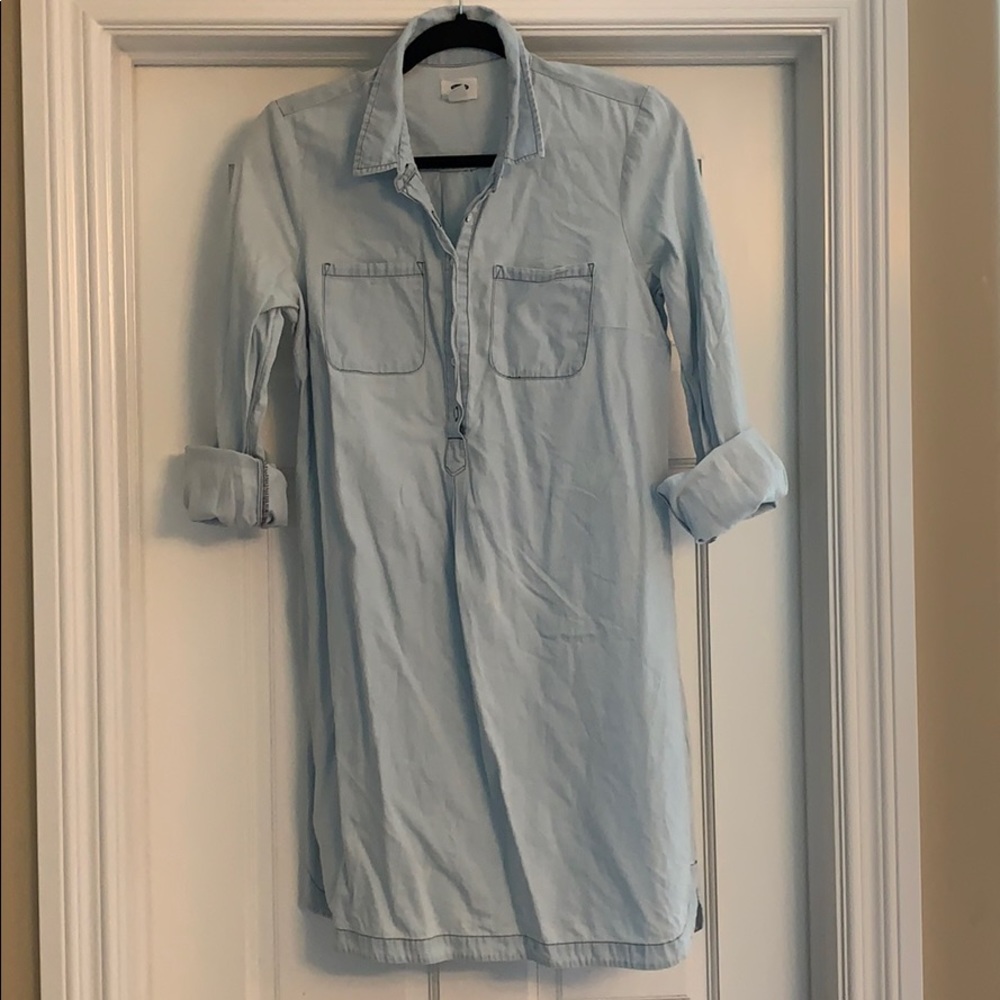 Old navy tunic denim dress